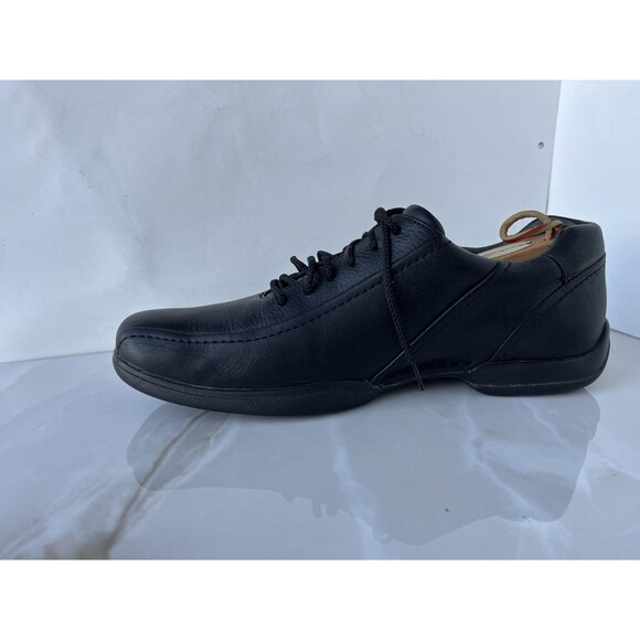 Cole Haan Men Black Leather Lace Up Oxfords Shoes C05574 Sz 8.5 Sneakers main image 3